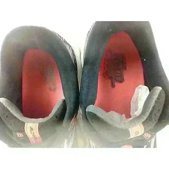 Brooks Adrenaline 19 GTS 9.5 WIDE Womens Running Shoes DNA Track Purple Black - Picture 7 of 9